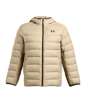 Under Armour Legend Down Hooded Jacke Braun F299 - braun