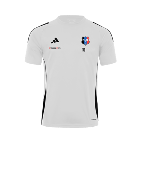 adidas Tiro 24 Trikot Weiss Schwarz