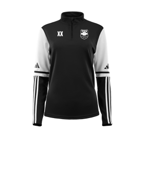 adidas Squadra 25 HalfZip Sweatshirt Damen Schwarz