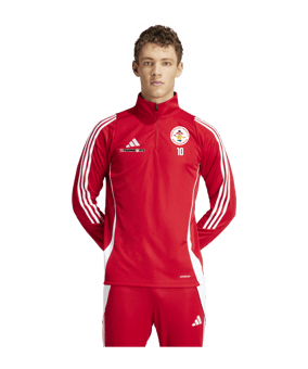 adidas Tiro 24 Trainingstop Rot Weiss
