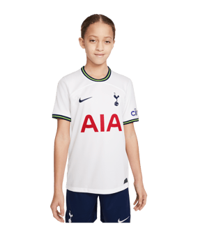 Nike Tottenham Hotspur Trikot Home 2022/2023 Kids F101 - weiss