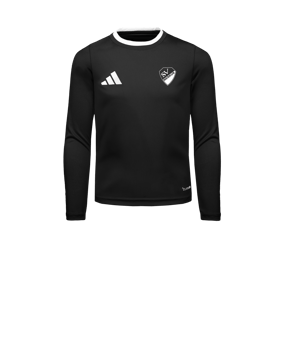 adidas Entrada 26 Trikot Langarm Kids Schwarz