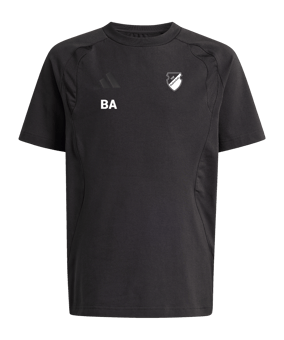 adidas Tiro Travel T-Shirt Kids Schwarz
