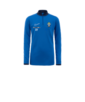 Nike Academy 25 Drill Top Sweatshirt Kids Blau F463