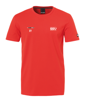 Kempa T-Shirt Rot F002