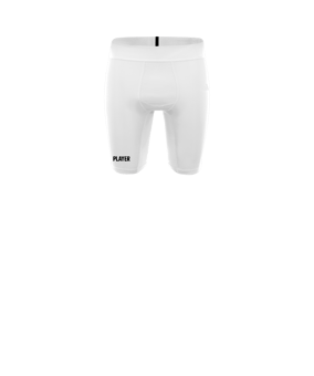adidas Techfit Short Weiss