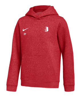 Nike Park 26 Hoody Kids Rot F657