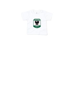 Merch Baby T-Shirt White | #logo4c
