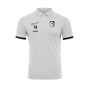 Nike Academy 25 Polo Weiss F100