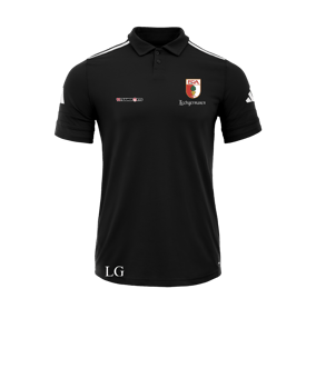 adidas Squadra 25 Competition Polo Schwarz