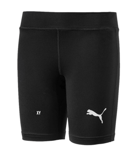 PUMA LIGA Baselayer Short Kids Schwarz F03