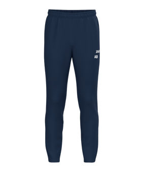 JAKO One Langgröße Trainingshose Blau F900