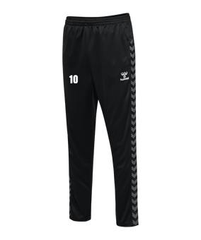 Hummel hmlAuthentic PL Trainingshose Schwarz F2001