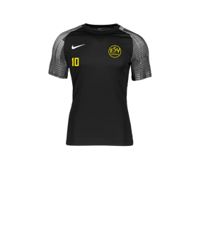 Nike Academy Trikot Kids Schwarz Weiss F010