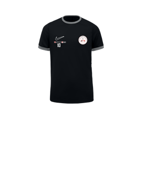 Nike Academy 25 Trainingsshirt Kids Schwarz F010