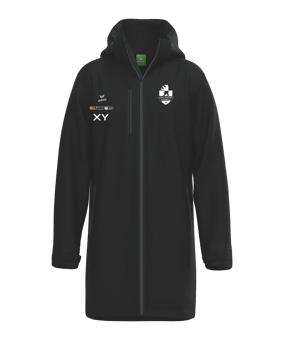 Erima Cmpt Stadium Jacke Schwarz Fschwarz