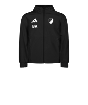 adidas Entrada 26 Jacke Kids Schwarz