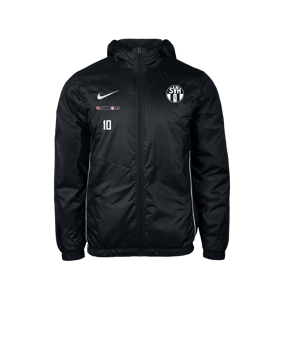 Nike Park 26 Regenjacke Schwarz F010
