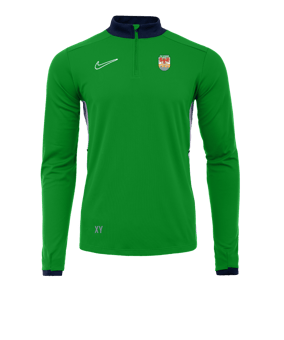 Nike Academy 25 Drill Top Sweatshirt Grün F329