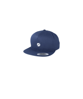 Merch 5 Panel Classic Snapback Cap Navy Green | #logo4c