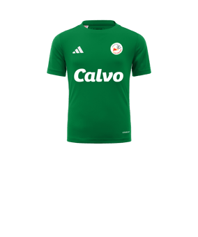 adidas Camiseta verde 