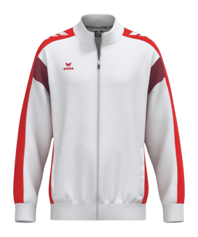 Erima Celebrate 125 Trainingsjacke Kids Weiss - weiss