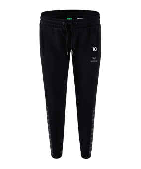 Erima Team Essential Jogginghose Damen Schwarz