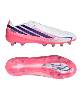 adidas F50 Hyperfast Pro AG Chaos vs Control Blanc - blanc