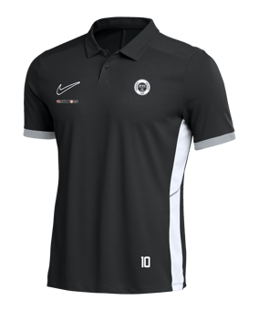 Nike Academy 25 Polo Schwarz F010