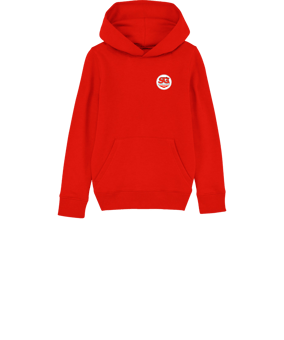 Merch Mini Cruiser 2.0 Hoody Kids Red | #justlogo4c