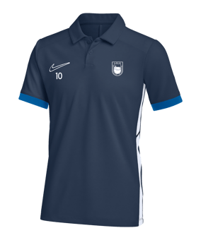 Nike Academy 25 Polo Kids Blau F410