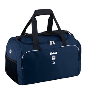 JAKO Classico Sporttasche Gr. 1 Dunkelblau F09