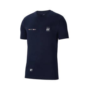 Nike Park 20 T-Shirt Blau Weiss F451