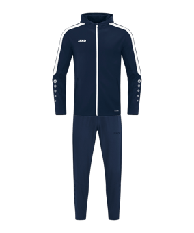 JAKO Power Präsentationsanzug Kids Blau F900 - blau