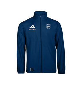 adidas Entrada 26 Multi-Jacke Dunkelblau