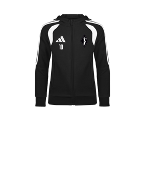 adidas Tiro 26 League Kapuzenjacke Kids Schwarz