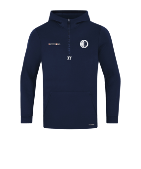 JAKO Pro Casual Hoody Blau F900