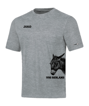 JAKO Base T-Shirt Hellgrau F41