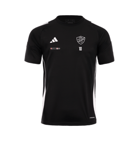 adidas Tiro 24 Trikot Schwarz Weiss