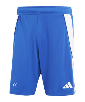 adidas Tiro 24 Short Blau