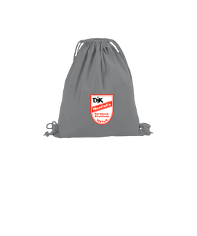 Merch Organic Premium Cotton Gymsack Light Grey