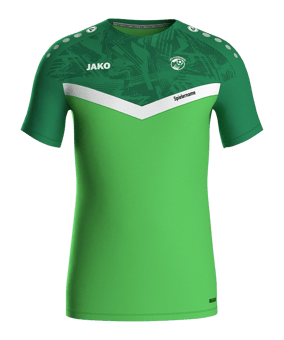 JAKO Iconic T-Shirt Grün F222