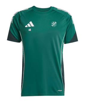 adidas Tiro 25 Competition Trainingsshirt Grün
