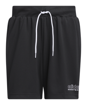 adidas Select Basketball Short Schwarz - schwarz