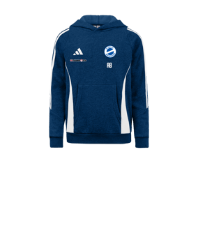 adidas Tiro 24 Hoody Blau Weiss
