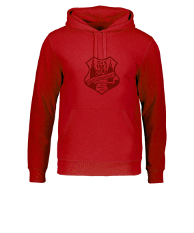 Merch Drummer 2.0 Hoody Red | #toneintone