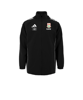 adidas Tiro 25 Competition Regenjacke Schwarz