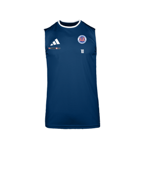 adidas Entrada 26 Sleeveless Trikot Dunkelblau
