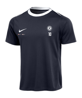 Nike Academy Pro 24 Trainingsshirt Blau Weiss F458