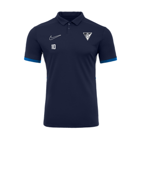 Nike Academy 25 Polo Blau F410